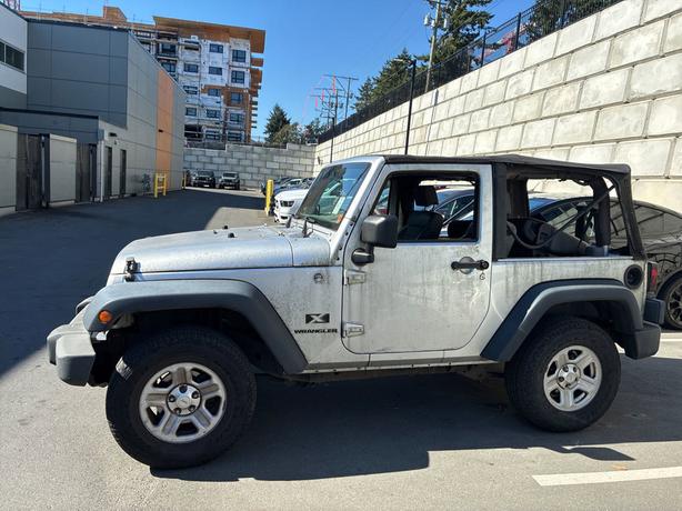 2009 Jeep Wrangler 4WD 2DR X | Convertible Soft Top! image 3