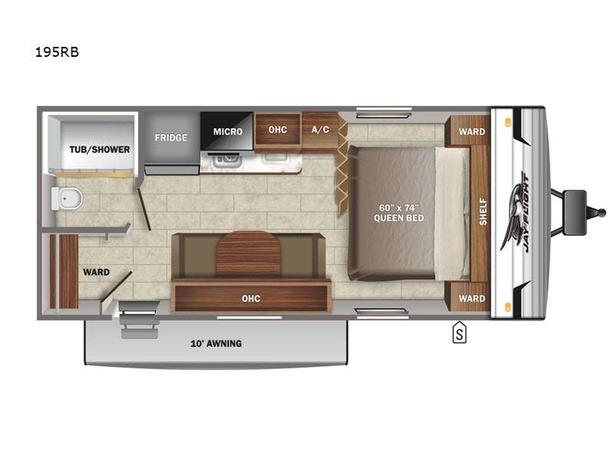 Used 2022 Jayco Jay Flight SLX 7 195RB image 2