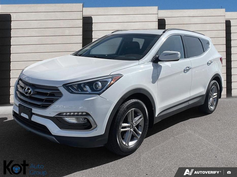 2017 Hyundai Santa Fe Sport Premium HEATED STEERING WHEEL AND SEATS! HITCH! BLUE display photo