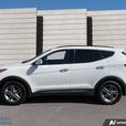 2017 Hyundai Santa Fe Sport Premium HEATED STEERING WHEEL AND SEATS! HITCH! BLUE thumbnail image 3