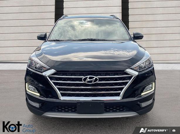 2021 Hyundai Tucson Luxury PANORAMIC SUNROOF! BLUETOOTH APPLE CARPLAY! HEATED ST image 2