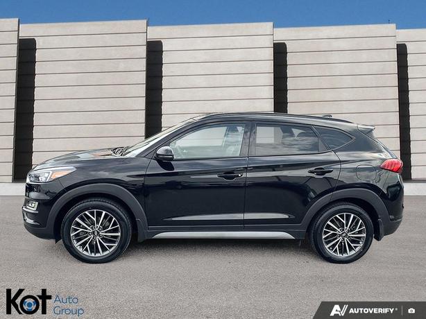 2021 Hyundai Tucson Luxury PANORAMIC SUNROOF! BLUETOOTH APPLE CARPLAY! HEATED ST image 3