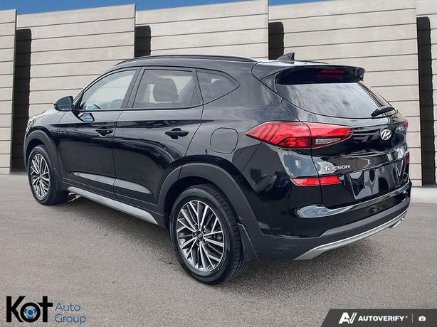 2021 Hyundai Tucson Luxury PANORAMIC SUNROOF! BLUETOOTH APPLE CARPLAY! HEATED ST image 4