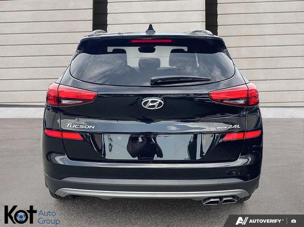 2021 Hyundai Tucson Luxury PANORAMIC SUNROOF! BLUETOOTH APPLE CARPLAY! HEATED ST image 5