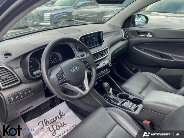 2021 Hyundai Tucson Luxury PANORAMIC SUNROOF! BLUETOOTH APPLE CARPLAY! HEATED ST image 6