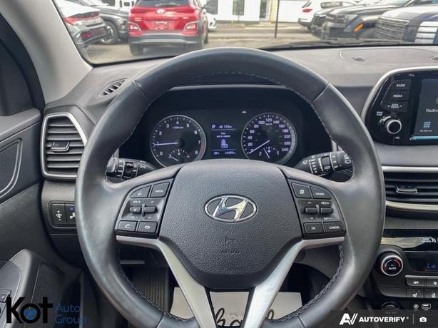 2021 Hyundai Tucson Luxury PANORAMIC SUNROOF! BLUETOOTH APPLE CARPLAY! HEATED ST image 7