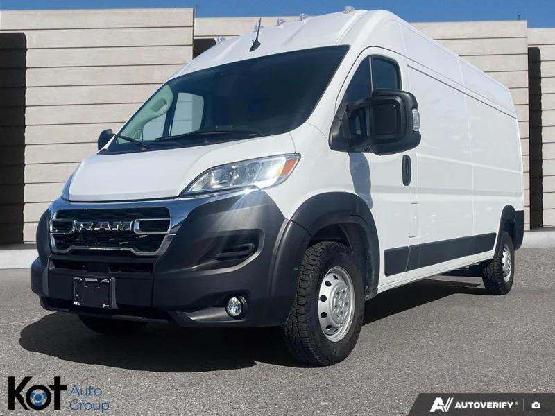 2023 RAM PROMASTER CARGO VAN display photo
