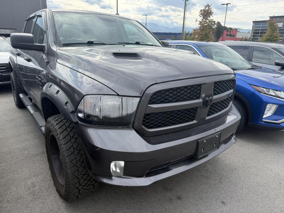 2019 RAM 1500 Classic Express display photo