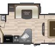 Used 2018 Keystone RV Hideout 24BHSWE thumbnail image