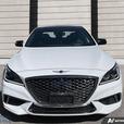 2018 Genesis G80 3.3t Sport PANORAMIC SUNROOF! HEATED & VENTILATED SEATS! LEATHE thumbnail image 2
