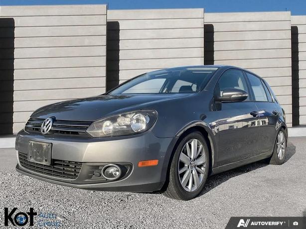 2012 VOLKSWAGEN GOLF image 1