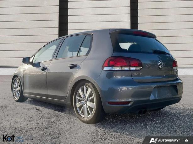 2012 VOLKSWAGEN GOLF image 4