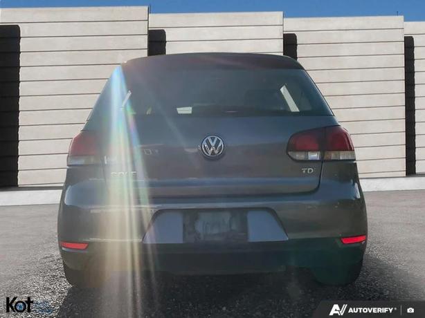 2012 VOLKSWAGEN GOLF image 5