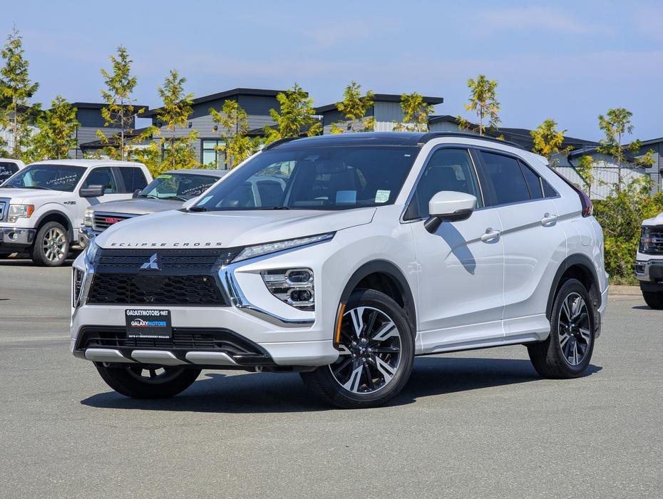 2024 Mitsubishi Eclipse Cross GT - Sunroof, NAV, Heated Seats, 4x4 display photo