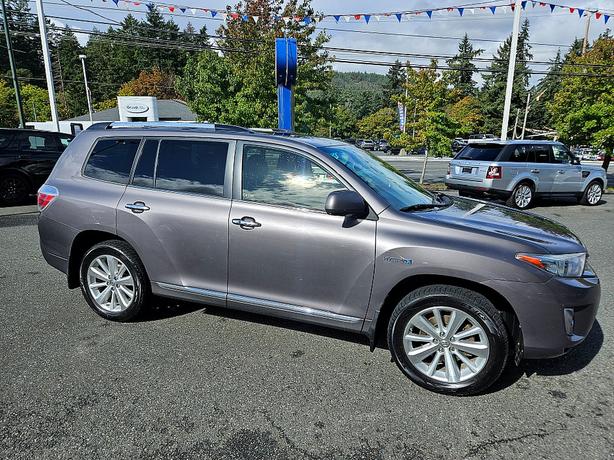 2012 Toyota  Highlander Hybrid Limited image 1