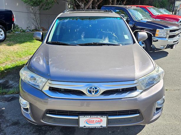 2012 Toyota  Highlander Hybrid Limited image 3