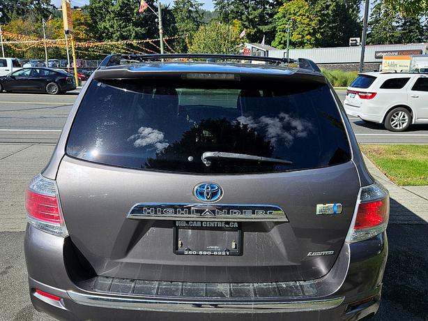 2012 Toyota  Highlander Hybrid Limited image 4