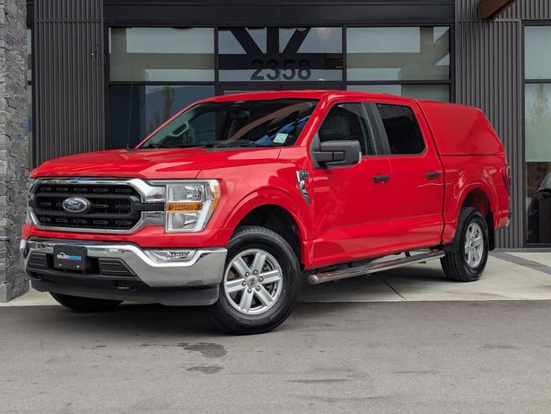 2021 Ford F-150 XLT - 3.3L V6, 4x4, SuperCrew Cab, Short Box image 1