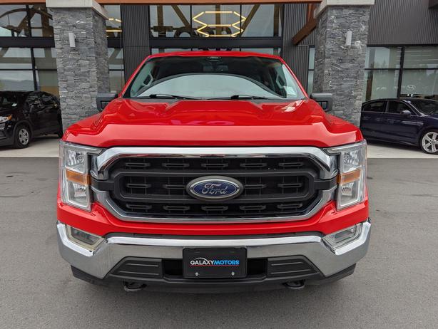 2021 Ford F-150 XLT - 3.3L V6, 4x4, SuperCrew Cab, Short Box image 3