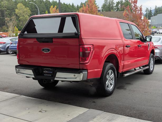 2021 Ford F-150 XLT - 3.3L V6, 4x4, SuperCrew Cab, Short Box image 6