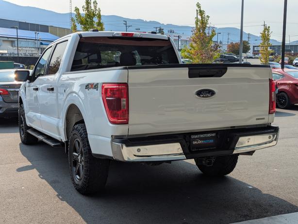 2022 Ford F-150 XLT - 3.5L V6, 4x4, SuperCrew Cab, Short Box image 8