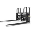 2025 HLA Attachments Power Tine Pallet Fork HDN7548 thumbnail image 1
