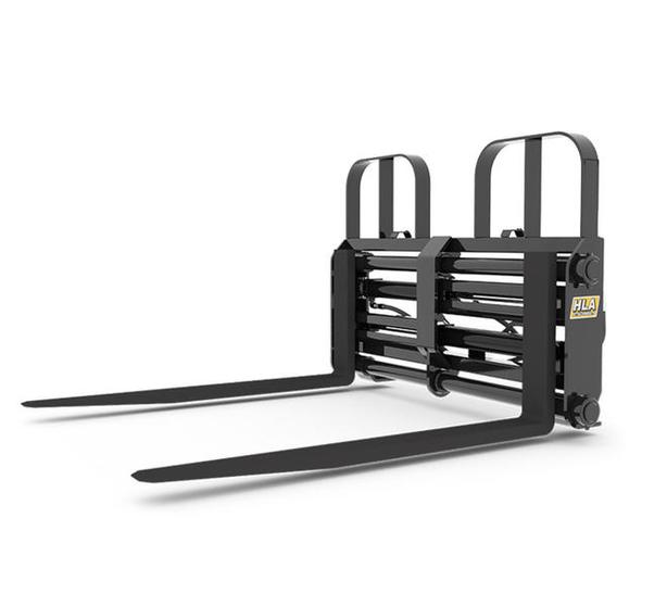 2025 HLA Attachments Power Tine Pallet Fork HDN7548 image 1