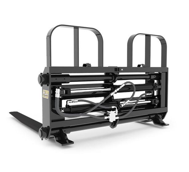 2025 HLA Attachments Power Tine Pallet Fork HDN7548 image 2
