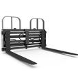 2025 HLA Attachments Power Tine Pallet Fork HDN7548 thumbnail image 3