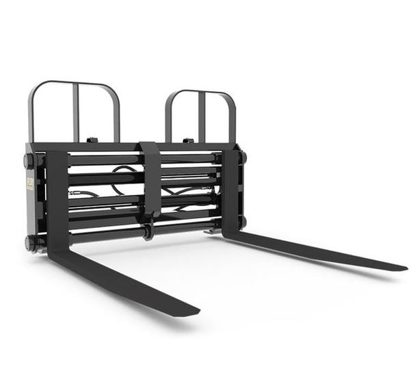 2025 HLA Attachments Power Tine Pallet Fork HDN7548 image 3