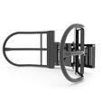2025 HLA Attachments Round Bale Grapple BG4000 thumbnail image 1