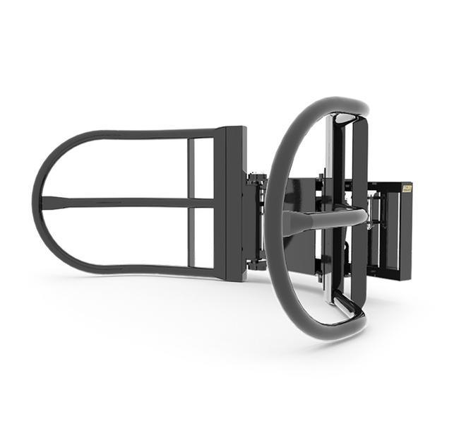 2025 HLA Attachments Round Bale Grapple BG4000 display photo