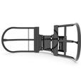 2025 HLA Attachments Round Bale Grapple BG4000 thumbnail image 2