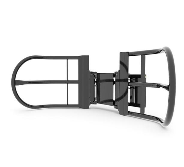 2025 HLA Attachments Round Bale Grapple BG4000 image 2