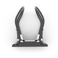 2025 HLA Attachments Round Bale Grapple BG4000 thumbnail image 3