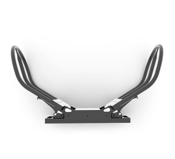 2025 HLA Attachments Round Bale Grapple BG4000 image 5