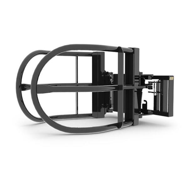 2025 HLA Attachments Round Bale Grapple BG4000 image 6