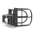 2025 HLA Attachments Round Bale Grapple BG4000 thumbnail image 7