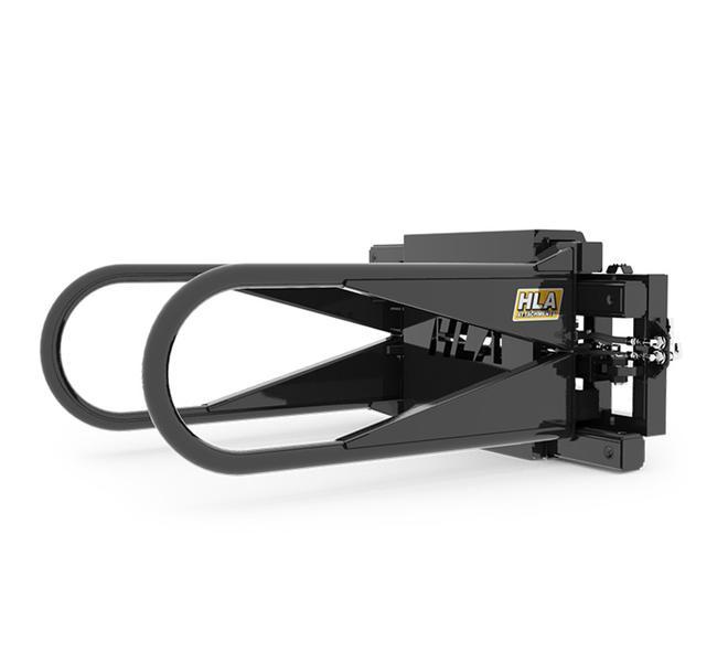 2025 HLA Attachments Square Bale Squeeze BG7000 display photo