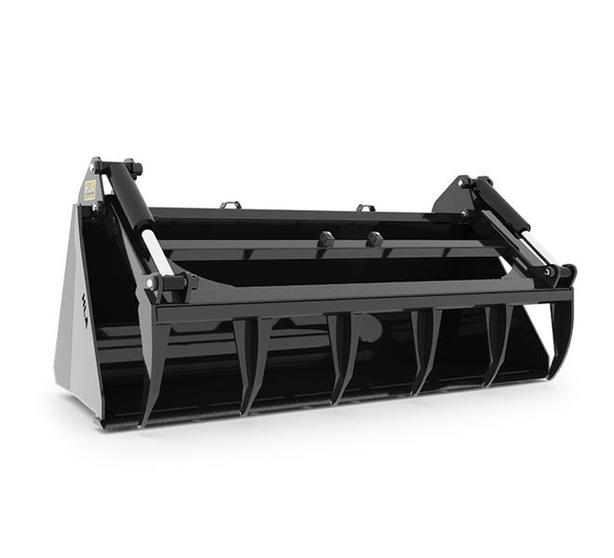 2025 HLA Attachments Standard Skidsteer Bucket & Skidsteer Grapple SB72GRS66 image 3