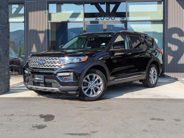2024 Ford Explorer Limited - No Accidents, Sunroof, Navigation image 1