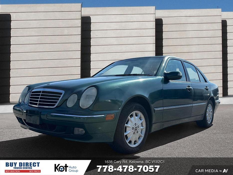 2001 Mercedes-Benz E320 3.2l display photo
