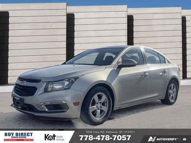 2015 Chevrolet Cruze 2LT image 1