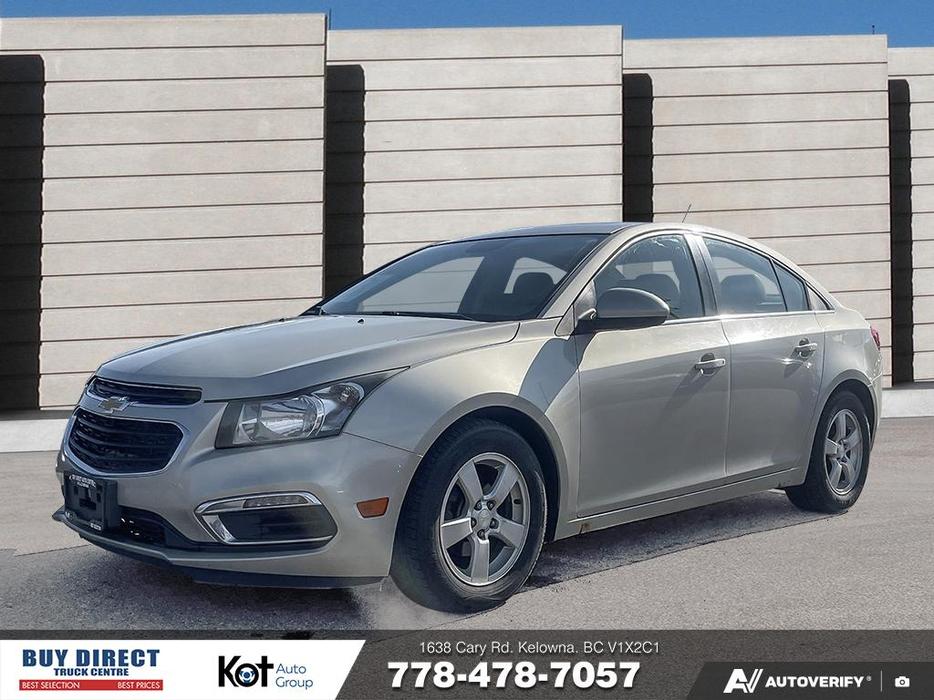2015 Chevrolet Cruze 2LT display photo