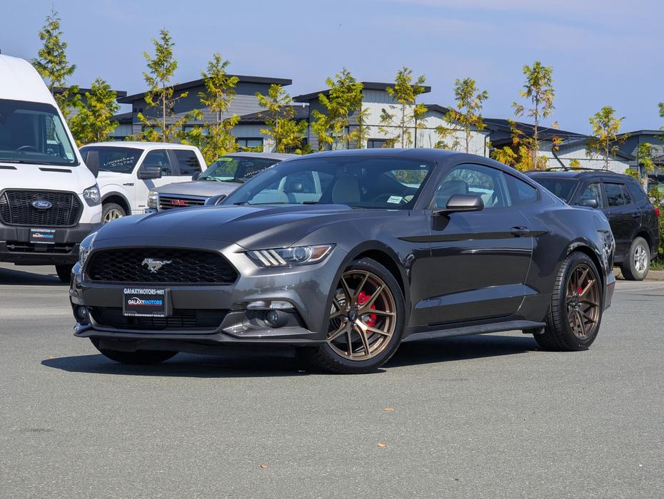 2015 Ford Mustang EcoBoost - Low Mileage,  6-Speed Manual display photo