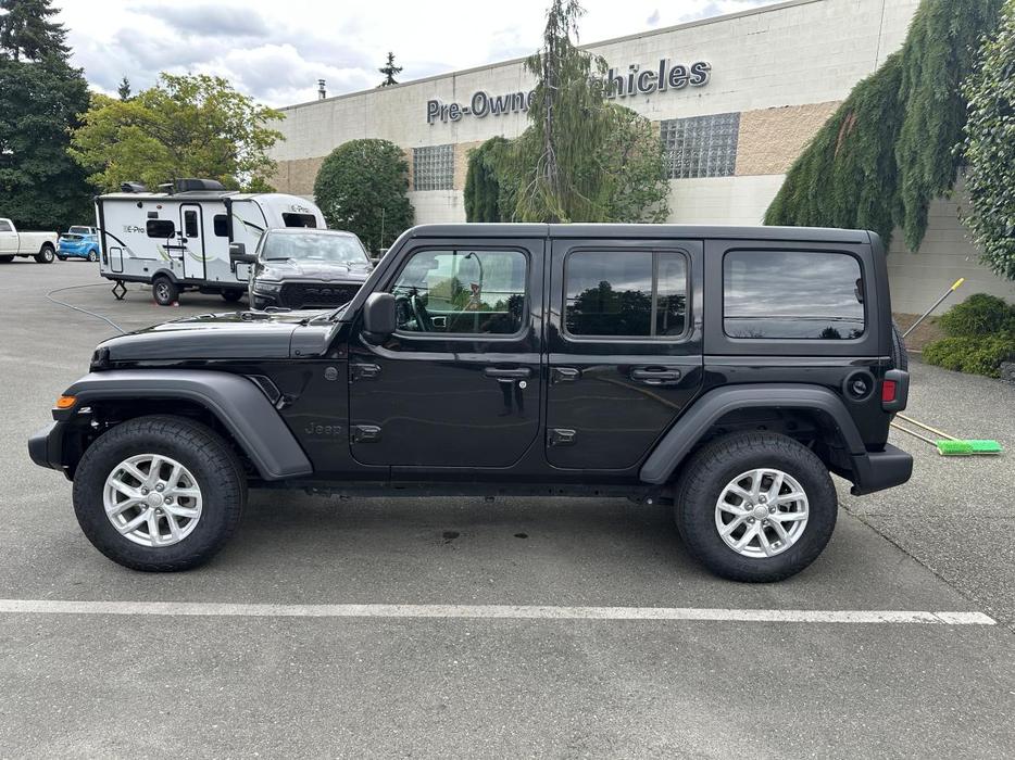 2023 Jeep Wrangler Sport S display photo