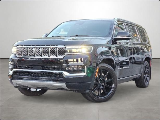 2022 Jeep Grand Wagoneer Series II - No Accidents, 1 Owner, Navigation image 1