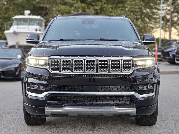 2022 Jeep Grand Wagoneer Series II - No Accidents, 1 Owner, Navigation image 2