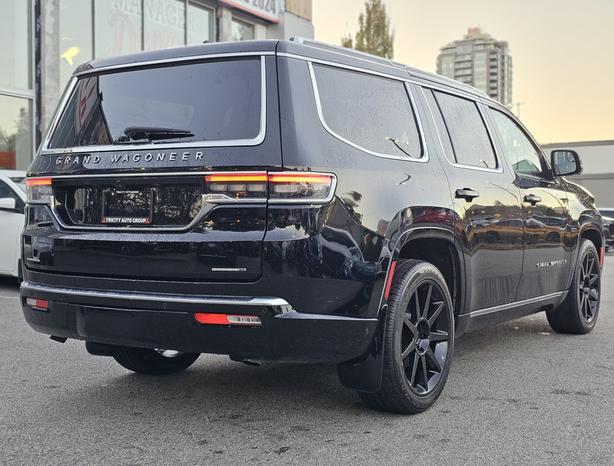 2022 Jeep Grand Wagoneer Series II - No Accidents, 1 Owner, Navigation image 5