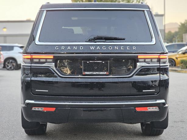 2022 Jeep Grand Wagoneer Series II - No Accidents, 1 Owner, Navigation image 6